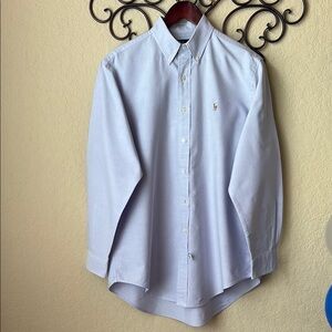 Ralph Lauren Men's Light Lavender Dress Shirt